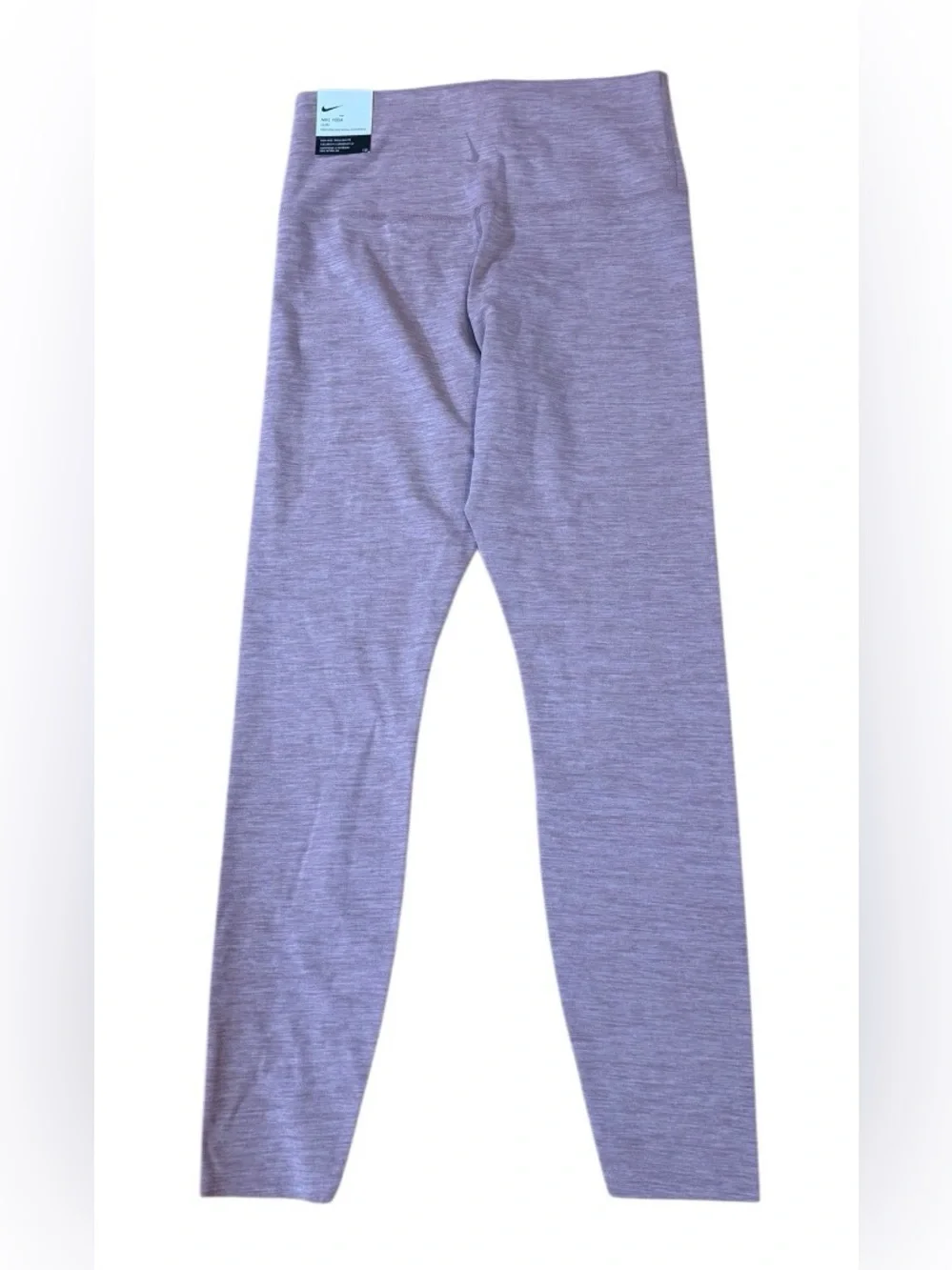 NWT Nike Yoga Luxe Infinalon 7/8 Leggings M Smokey Mauve Dri-FIT